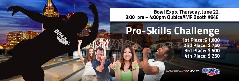 QubicaAMF Pro Skills Challenge home banner