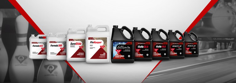 QubicaAMF Bowling Products Lance Care Supply banner slide all products