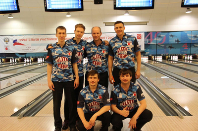 Поздравляем команду Elite Team с золотом Чемпионата России по боулингу 2017 в дисциплине «командные соревнования»!