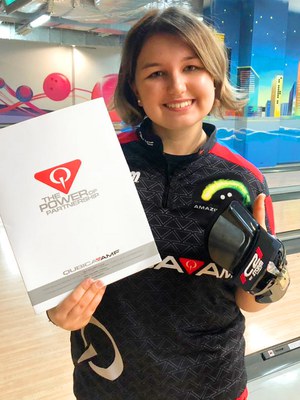 QubicaAMF Russia&CIS продлевает стафферский контракт с Марией Кошель