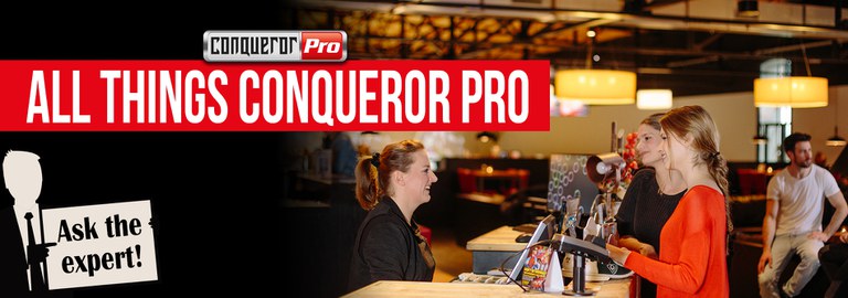 qubicaamf bowling ASK THE EXPERT all things conqueror pro WEBINAR banner