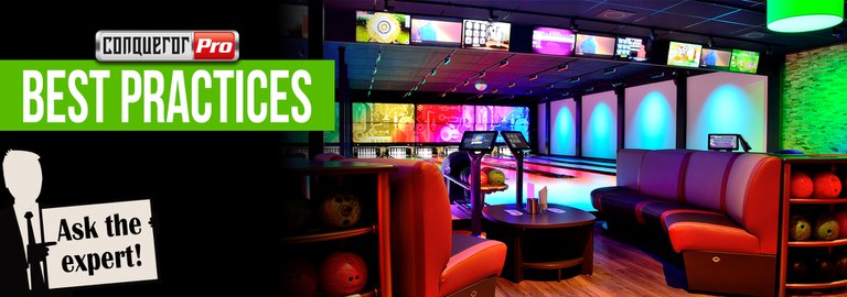 qubicaamf bowling ASK THE EXPERT conqueror pro practice WEBINAR banner